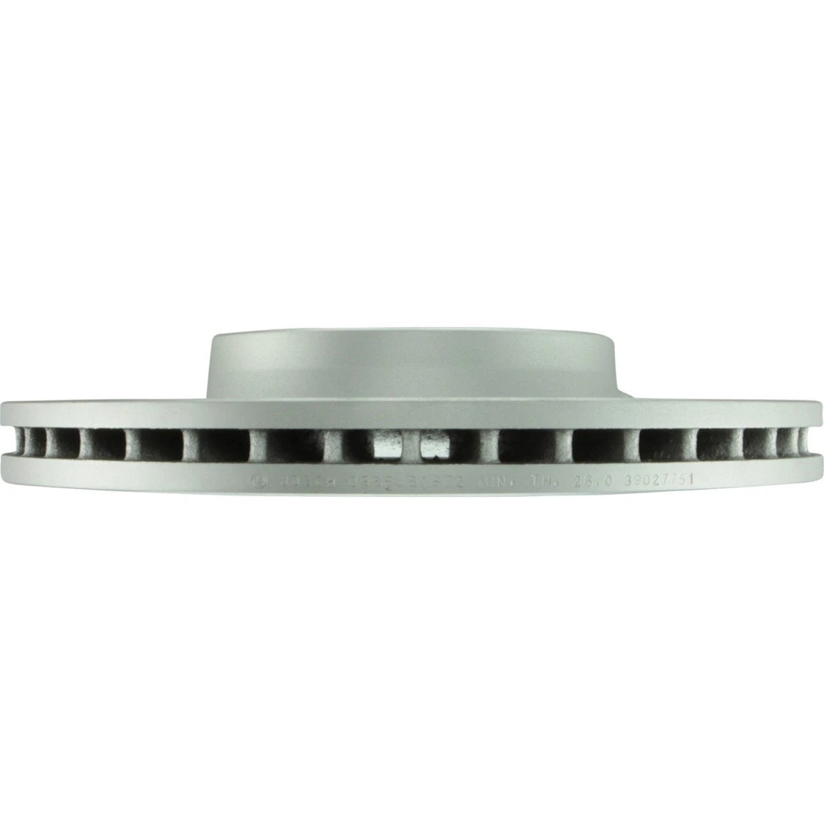 Bosch Brake Disc for Land Rover LR2 (2007–2018) - Part No. 44011509, LR007055
