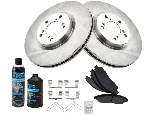 Brake Pad and Rotor Kit for Acura RLX (2014, 2016–2020) 41597RXQH