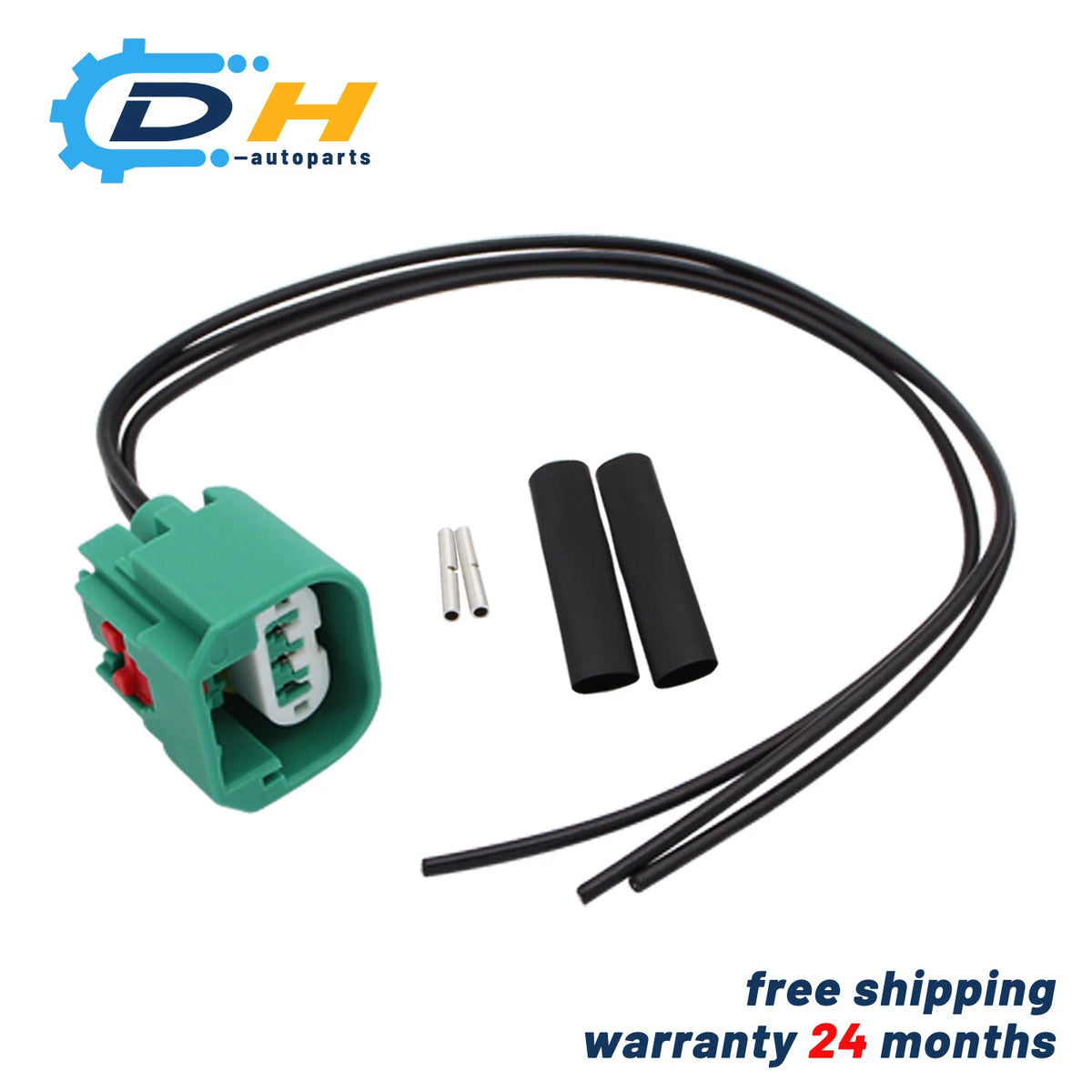 Headlight DRL Parking Light Connector Wire 68064997AA for Jeep Liberty (2008–2012)
