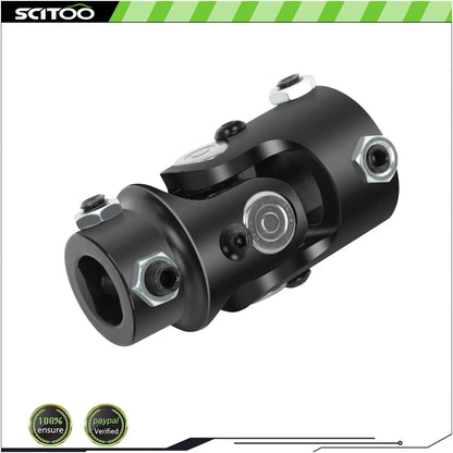 U-Joint Steering Shaft for Universal Steering (3/4" DD X 1" DD)