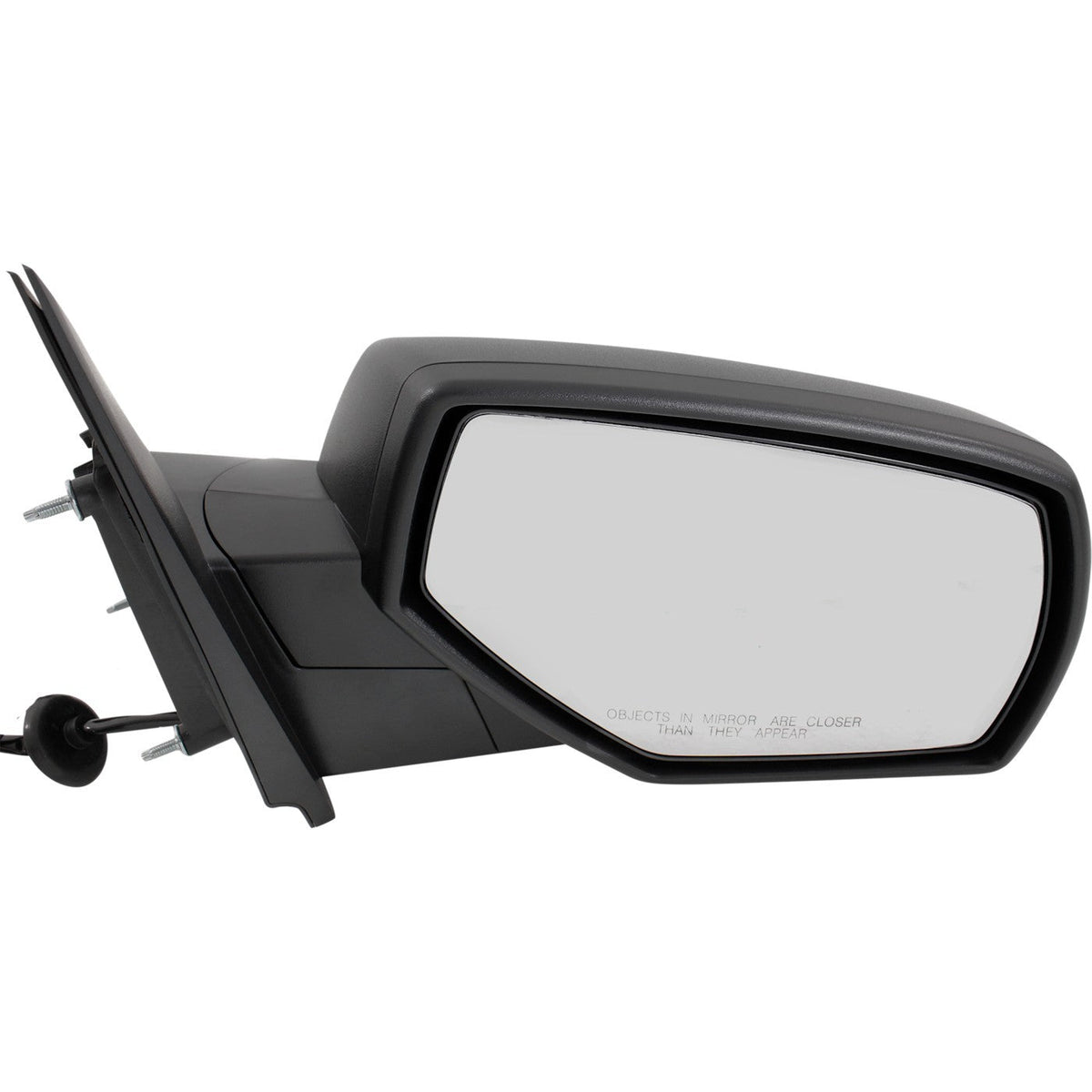 Right Heated Manual Fold Mirror for Chevrolet Silverado 1500 (2014–2018)
