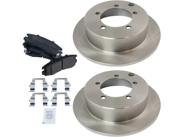 Brake Pad and Rotor Kit for Dodge Avenger (1995–2000) 71528XYMH