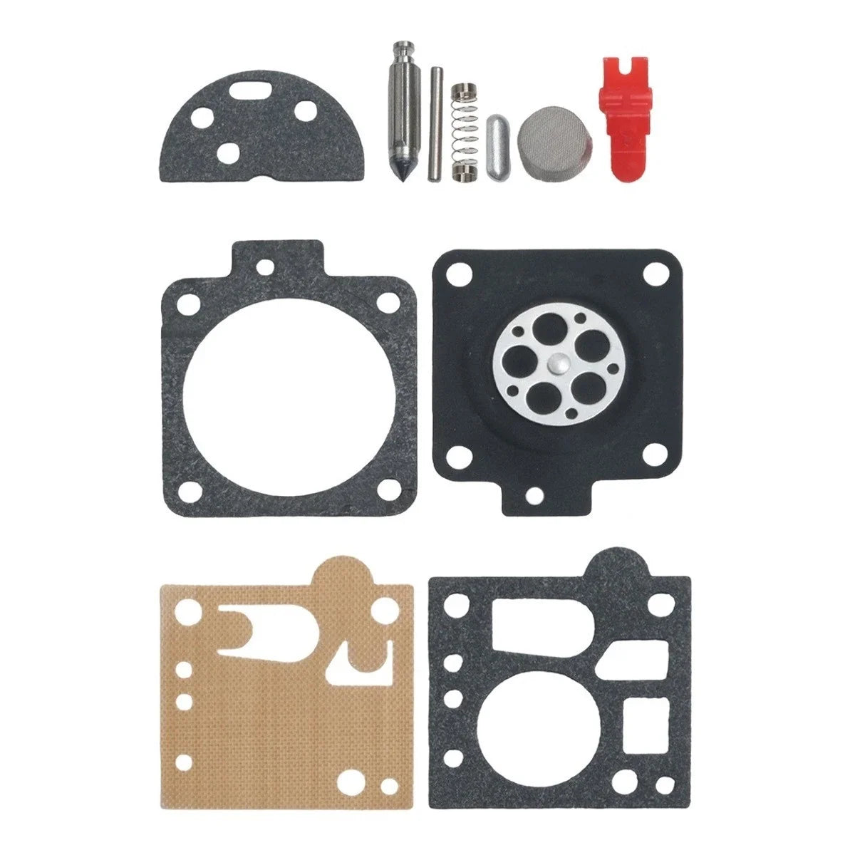 Carburetor Rebuild Set with Gasket for MS380 MS381 (038 066 1119 007 1062)