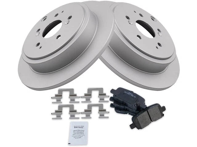 Brake Pad and Rotor Kit for Acura MDX (2001–2006) 21521HHCX