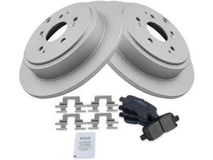 Brake Pad and Rotor Kit for Acura MDX (2001–2006) 21521HHCX