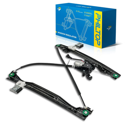 Power Window Regulator with Motor for Chevrolet Trailblazer, Envoy (2002–2009)