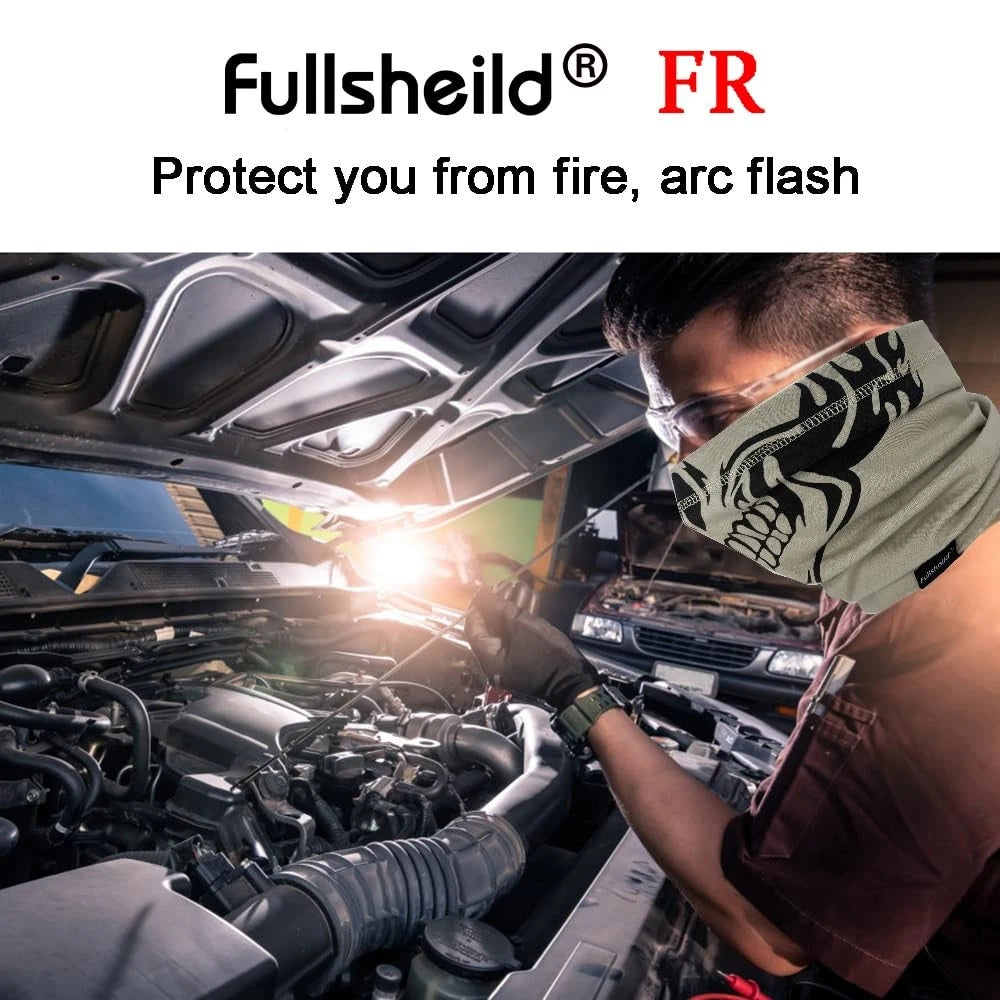 Fullsheild FR Flame Resistant Face Mask for Universal Fit (One Size)
