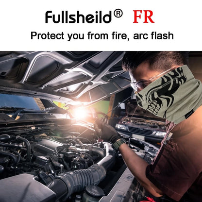 Fullsheild FR Flame Resistant Face Mask for Universal Fit (One Size)