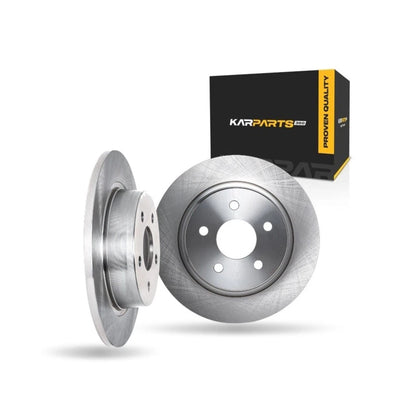 Brake Rotor Set Rear for Mercedes-Benz E300 (1995) ALX-PAU-DF-6002-63015-CLA3