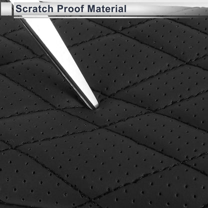 Center Console Cover with Storage Bag for BMW 5 Series (2011–2017) Black