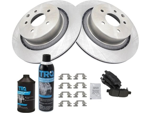 Brake Pad and Rotor Kit for Infiniti G37 (2008–2013) 34384GJTV