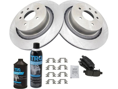 Brake Pad and Rotor Kit for Infiniti G37 (2008–2013) 34384GJTV