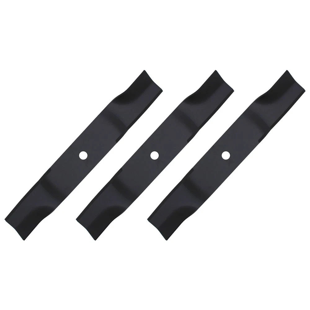 3PK High Lift Lawn Mower Blades for Cub Cadet