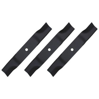 3PK High Lift Lawn Mower Blades for Cub Cadet
