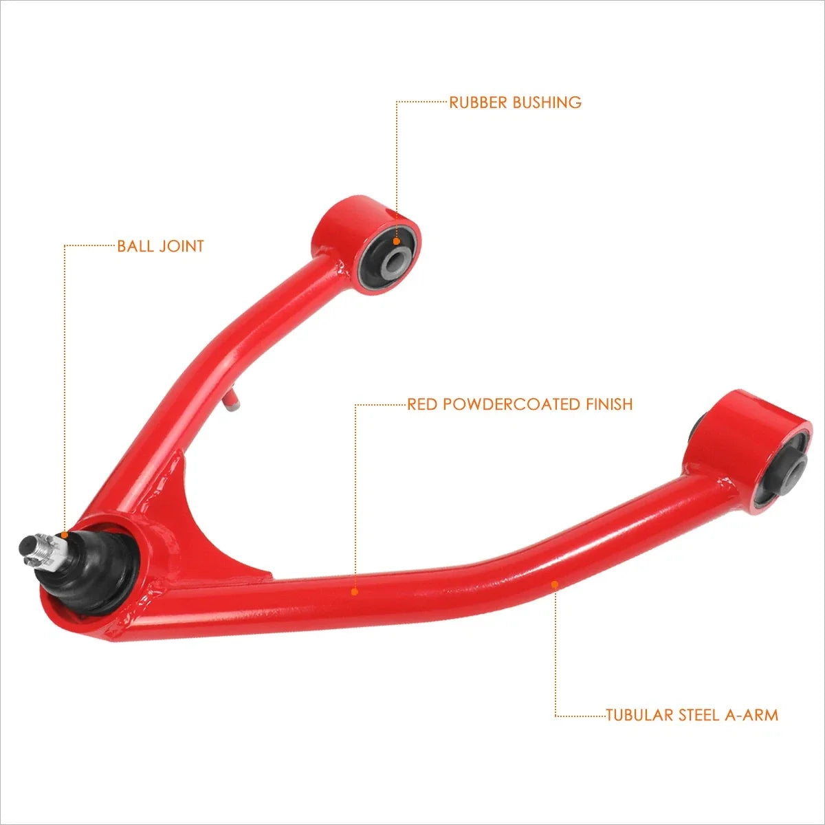 Front Upper Control Arms for Silverado/Suburban/Sierra/Yukon XL 1500 (2007–2015)