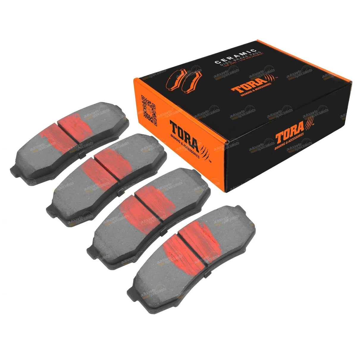 4x4 Rear Disc Brake Pads Set for Landcruiser 80 Series (1990–1998)