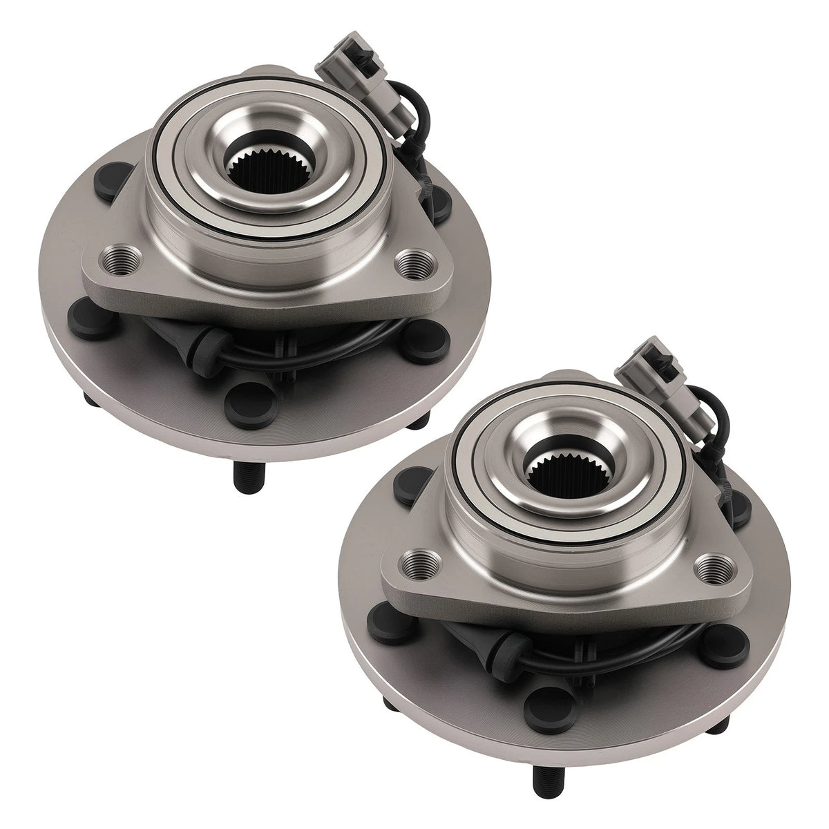 2X Front Wheel Hub Bearing Assembly for Nissan Armada (2008–2011) 8XNGUR
