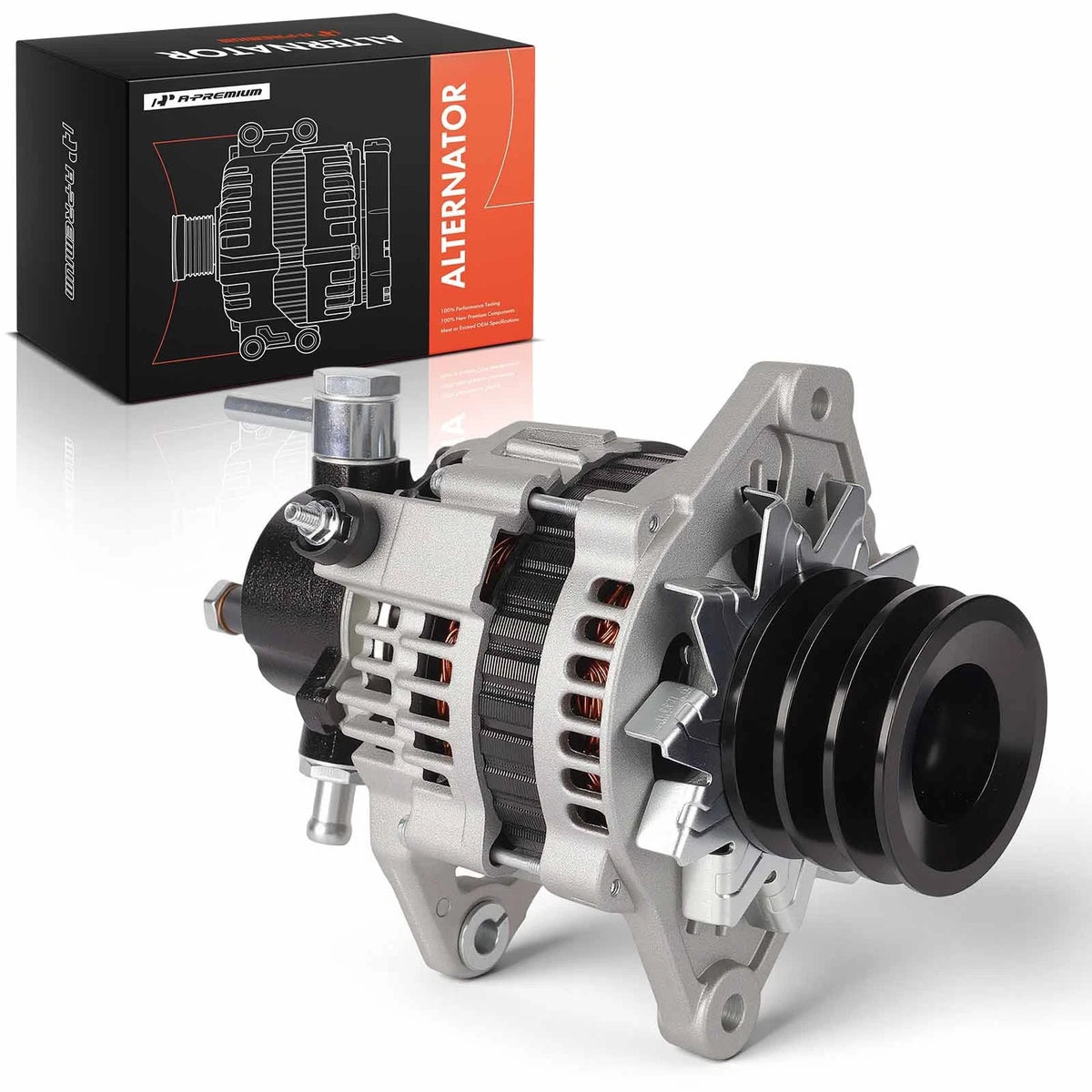 Alternator for Chevy GMC W3500 W4500 Tiltmaster (1999–2002) 97116697, 97189650