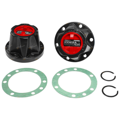 Wheel Locking Hubs Pair for Toyota Landcruiser 40-60-70 Series (1978–1992)
