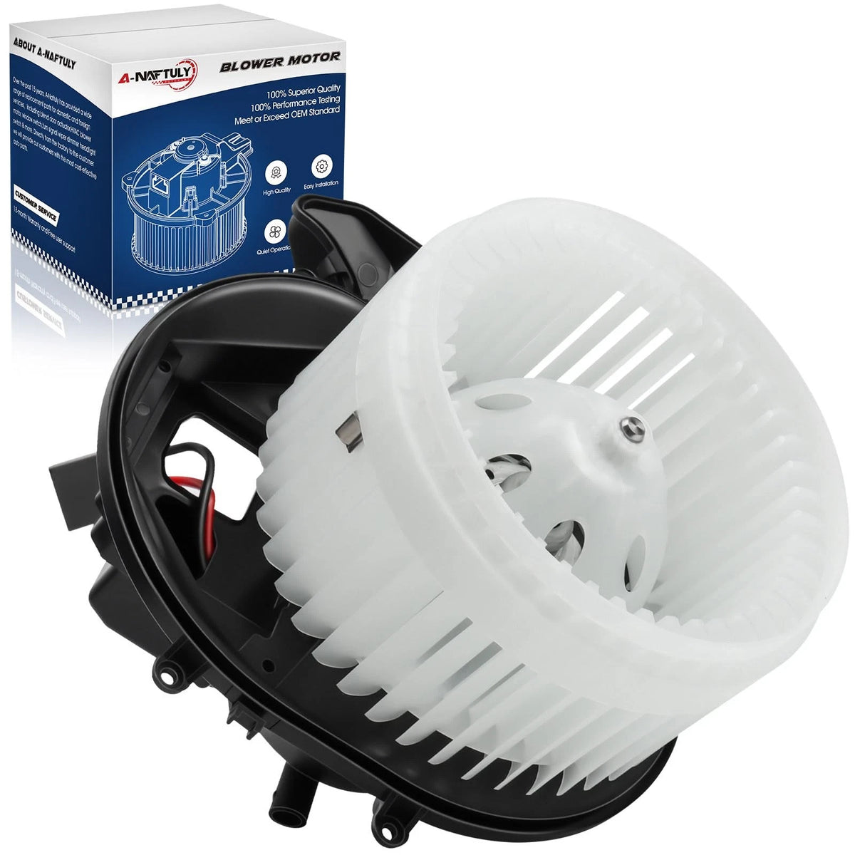 AC Blower Motor Fan for Volvo S80 (1999–2006)