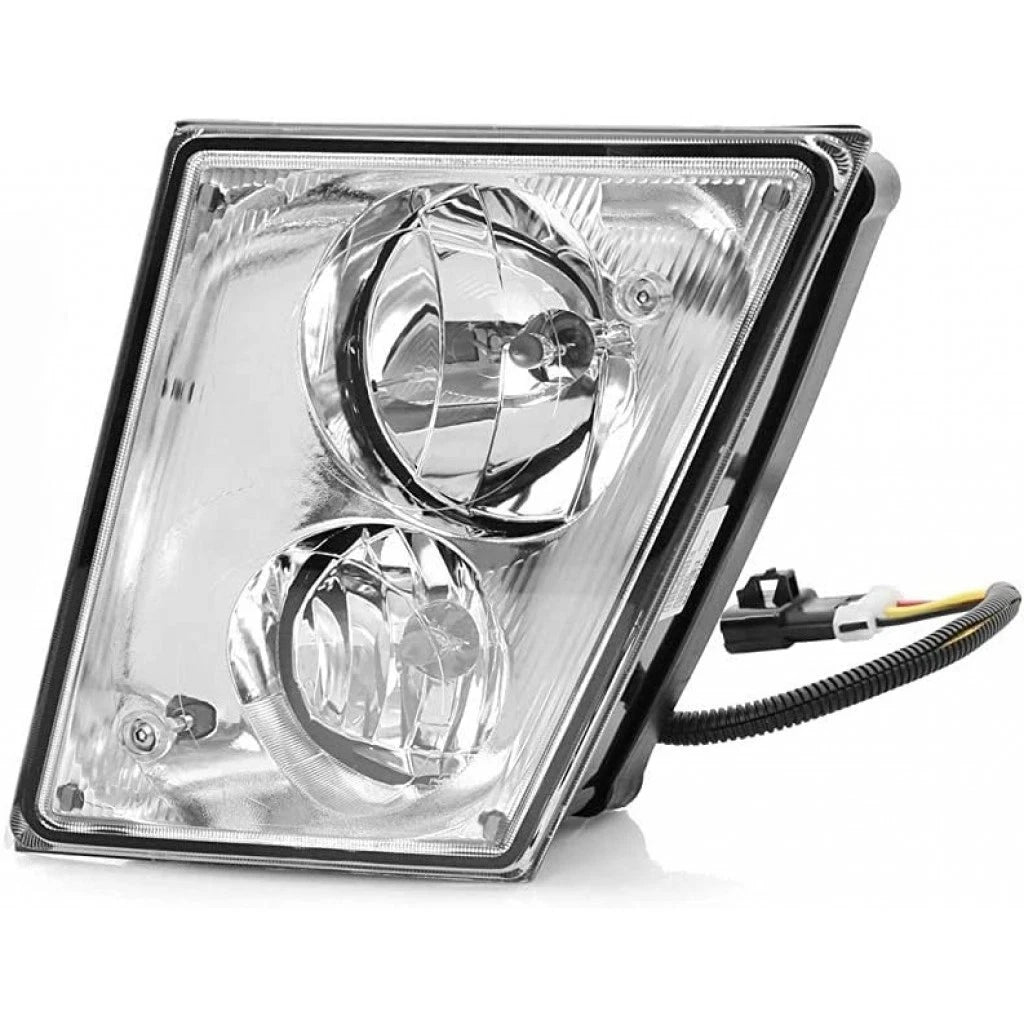 Fog Light Driver Side for Volvo VN/VNL (2003–2015) CLX-M0-VL002-B010L-US11-CL360A50 Chrome