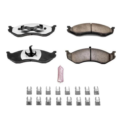 PowerStop Z36-477 Brake Pads for Jeep Cherokee (Front, Truck/Tow)