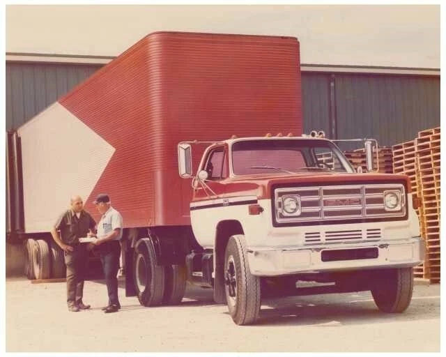 1969 GMC Truck Color Press Photo 0271