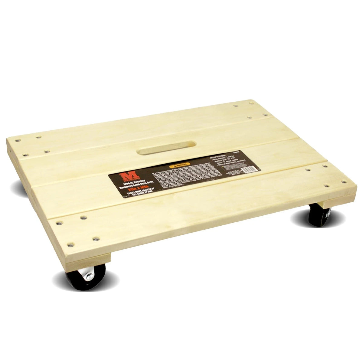 1000 lbs. Capacity 24 x 16 in. Natural Automotive Product