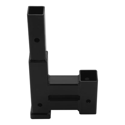 2" Trailer Hitch Receiver Rise Drop Extender for Tow Truck (4000LB)