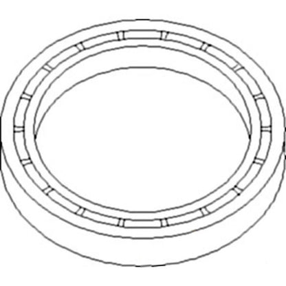 6.250" Cup Bearing for Universal Fit Tractor (No Specific Years)