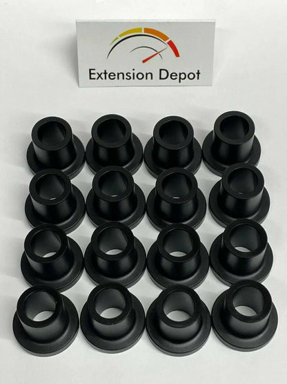 Front Suspension Bushing Kit for Polaris Predator (2006) - 16 Pieces Delrin