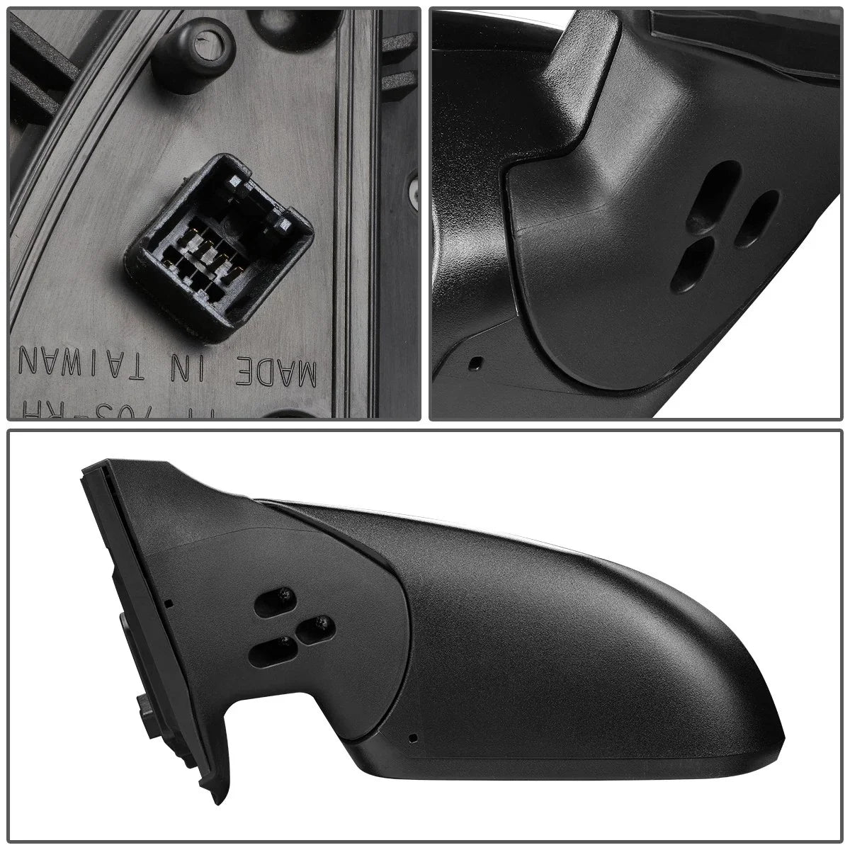 Driver Side Heated Power Adjustment Door Mirror for Hyundai Accent (2018–2021)