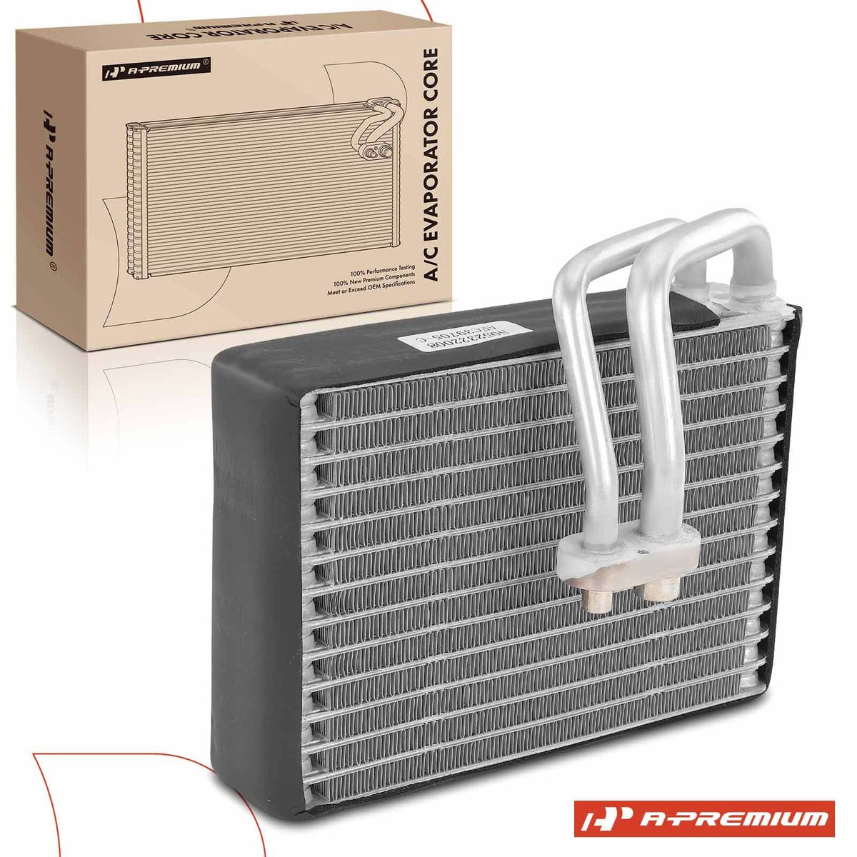 A-Premium Rear A/C Evaporator Core for Chevrolet Uplander (2005–2009) 10306782, 10323437, 10362451, 15925708, EV939705PFC