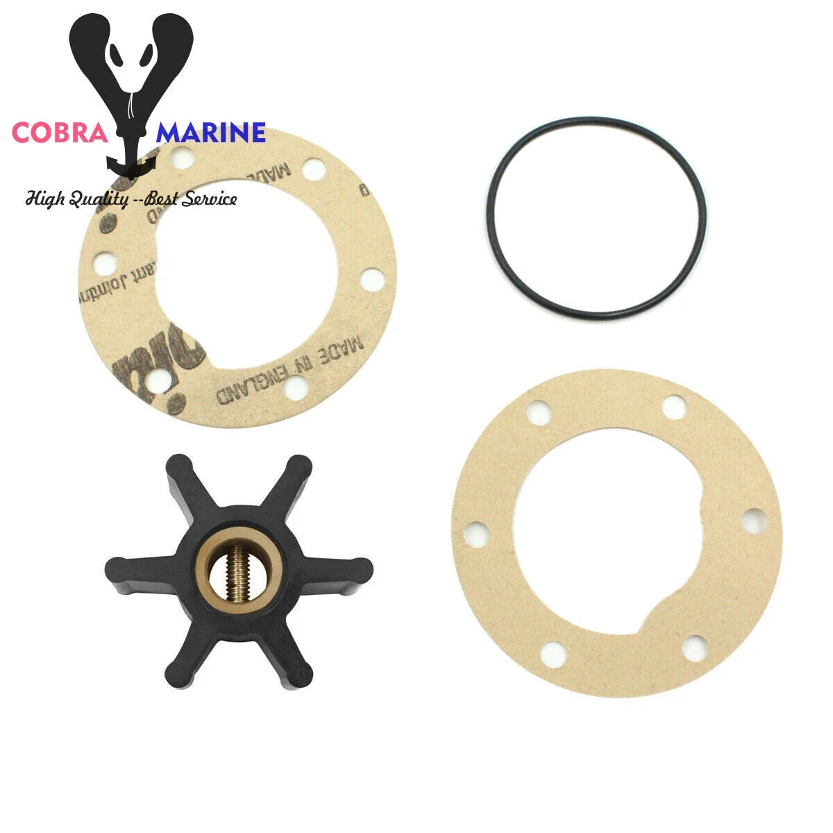 Water Pump Impeller for Yanmar (104211-42070, 104211-42071)