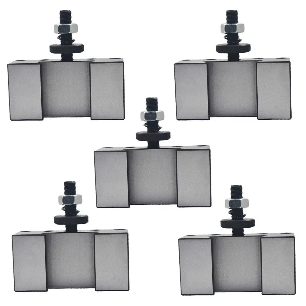 5 Pcs Quick Change Turning & Facing Tool Post Holder for Lathe