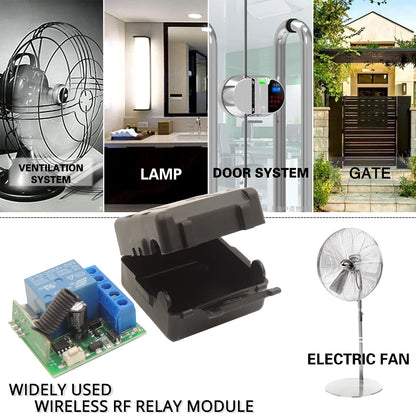 2X Universal Wireless Remote Control for (433MHz)