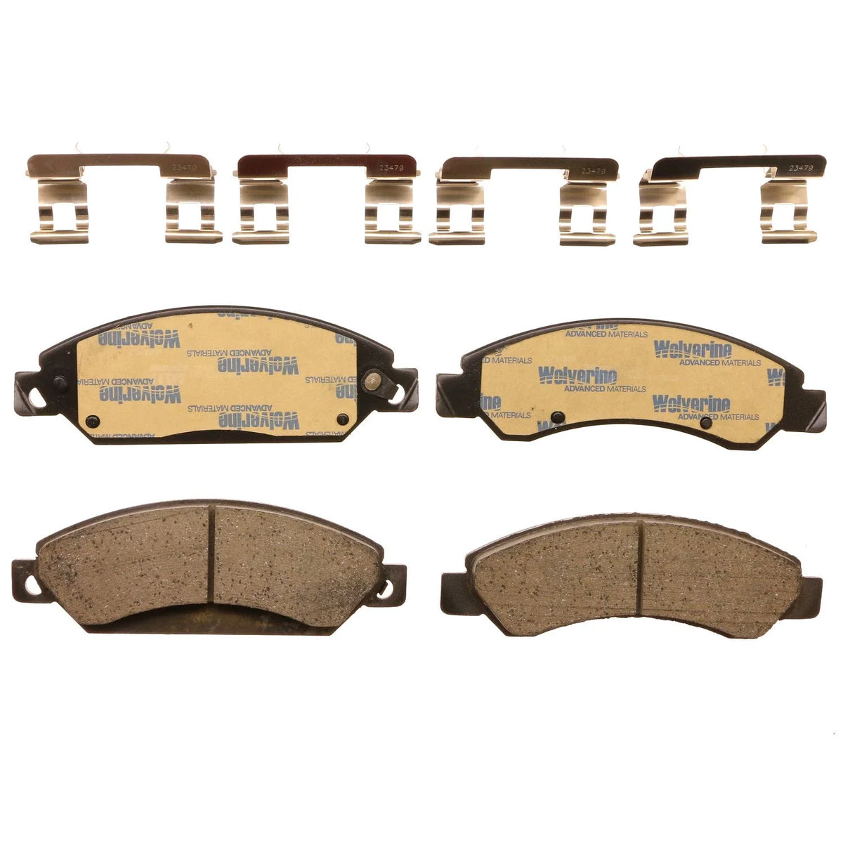 Front Brake Kit 330mm Disc Rotors & TRW Ceramic Pads for Cadillac Chevrolet GMC