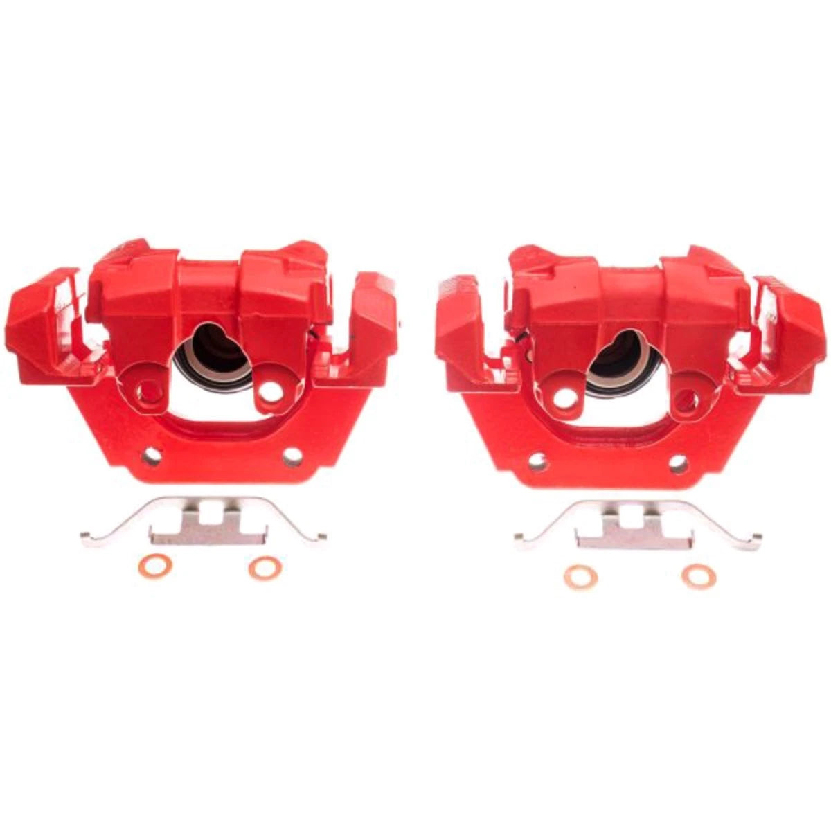 2X Powerstop Brake Calipers Set Rear for BMW 550i GT xDrive (2010–2017) S6110