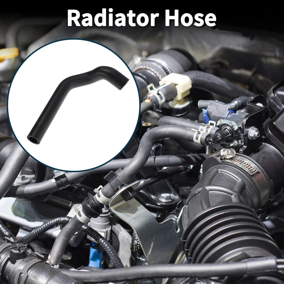 Radiator Hose for Mercedes-Benz S-Klasse (W220) S320 2208320094