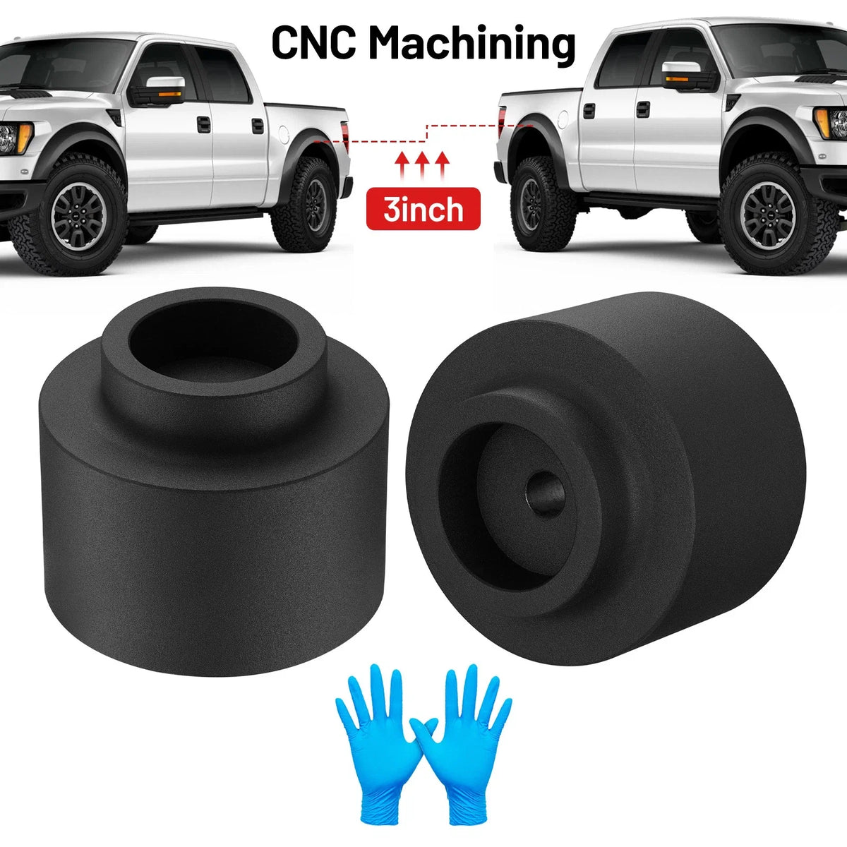 Rear Leveling Lift Kit for 2021–2023 Ram 1500 6.2L V8 2WD/4WD (3")