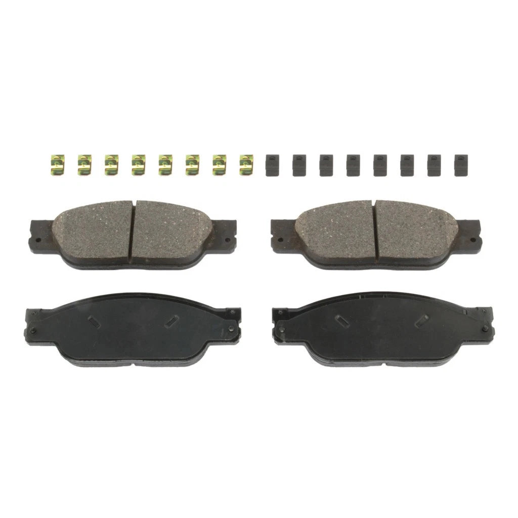 Set of 2 SureStop Brake Pads for Jaguar XJ8 (2004–2005) CLX-M0-USA-STPSSCP933-CL360A72
