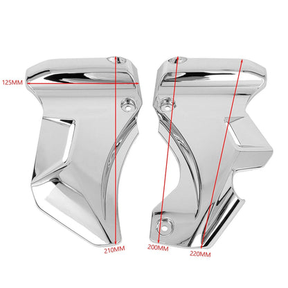 Gas Tank Side Trim Cover Panel for Kawasaki Z900RS (2018–2023) Silver