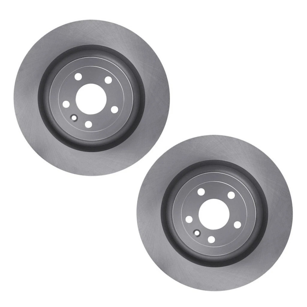 Brake Rotor Set for Lincoln MKS (2013–2016) ALX-PAU-DF-6512-99798-CLA2