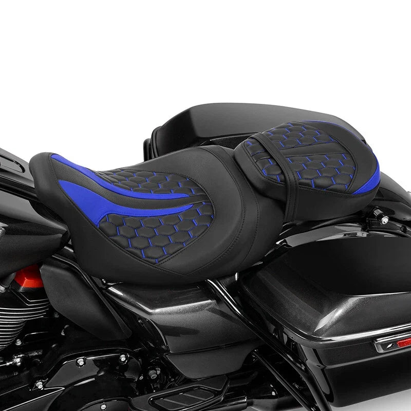 Gel Seat for Harley CVO Road Glide FLTRXSE (2009–2023) Black