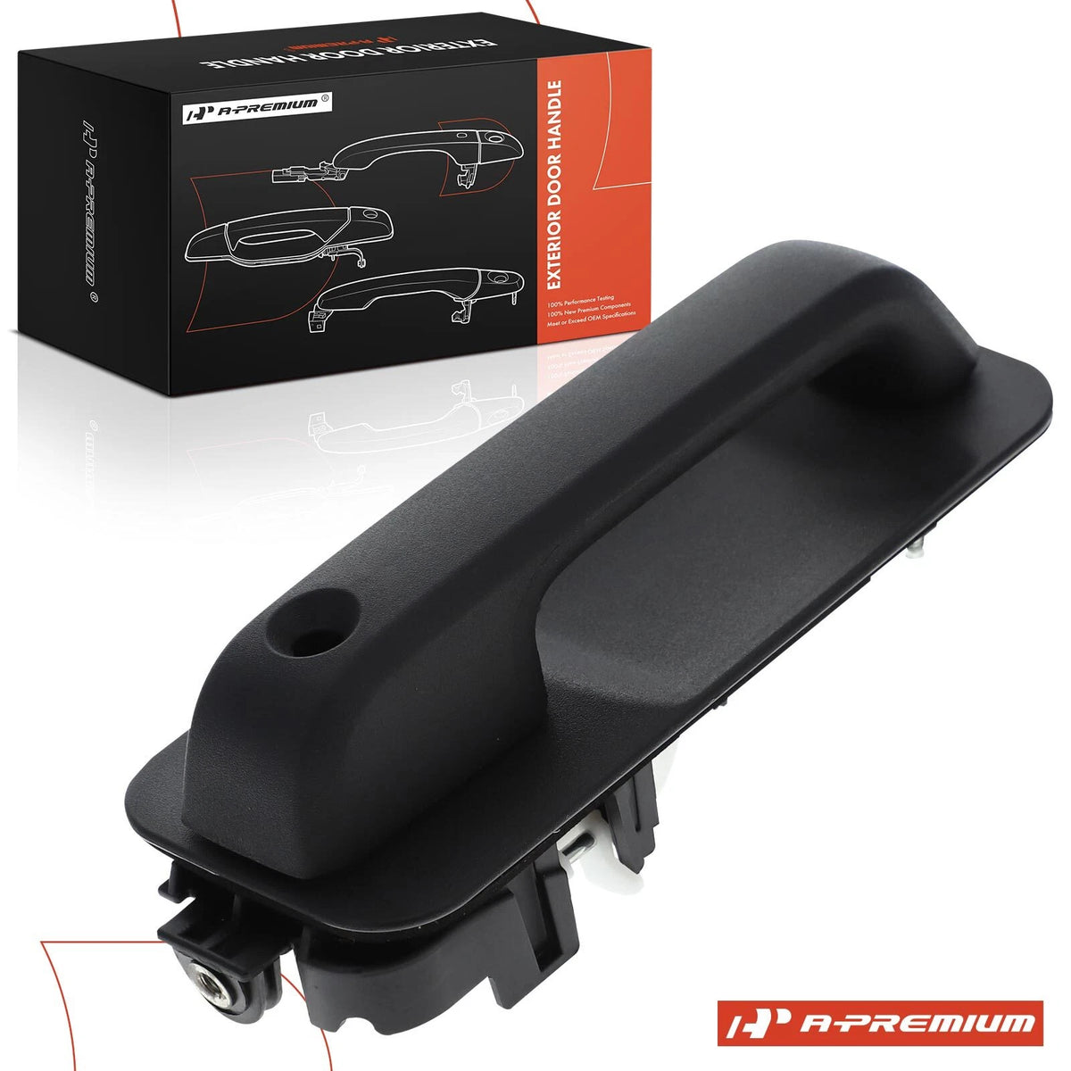 Front Left Door Handle w/ Keyhole for Ford F-150 (2015–2020) FL3Z-1522405-AA, 97931