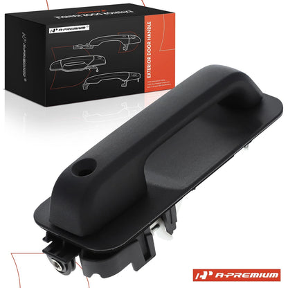 Front Left Door Handle w/ Keyhole for Ford F-150 (2015–2020) FL3Z-1522405-AA, 97931