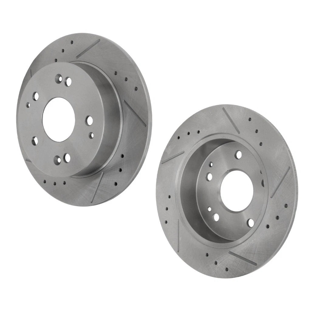 Brake Disc Pair for Volkswagen Beetle (1998–2010) PLX-M0-USA-STPV27110004DRS-CL360A70
