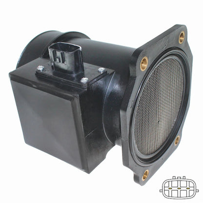 Mass Air Flow Sensor 245-1115 for Infiniti Q45 I30 Nissan Maxima (1995–2001)