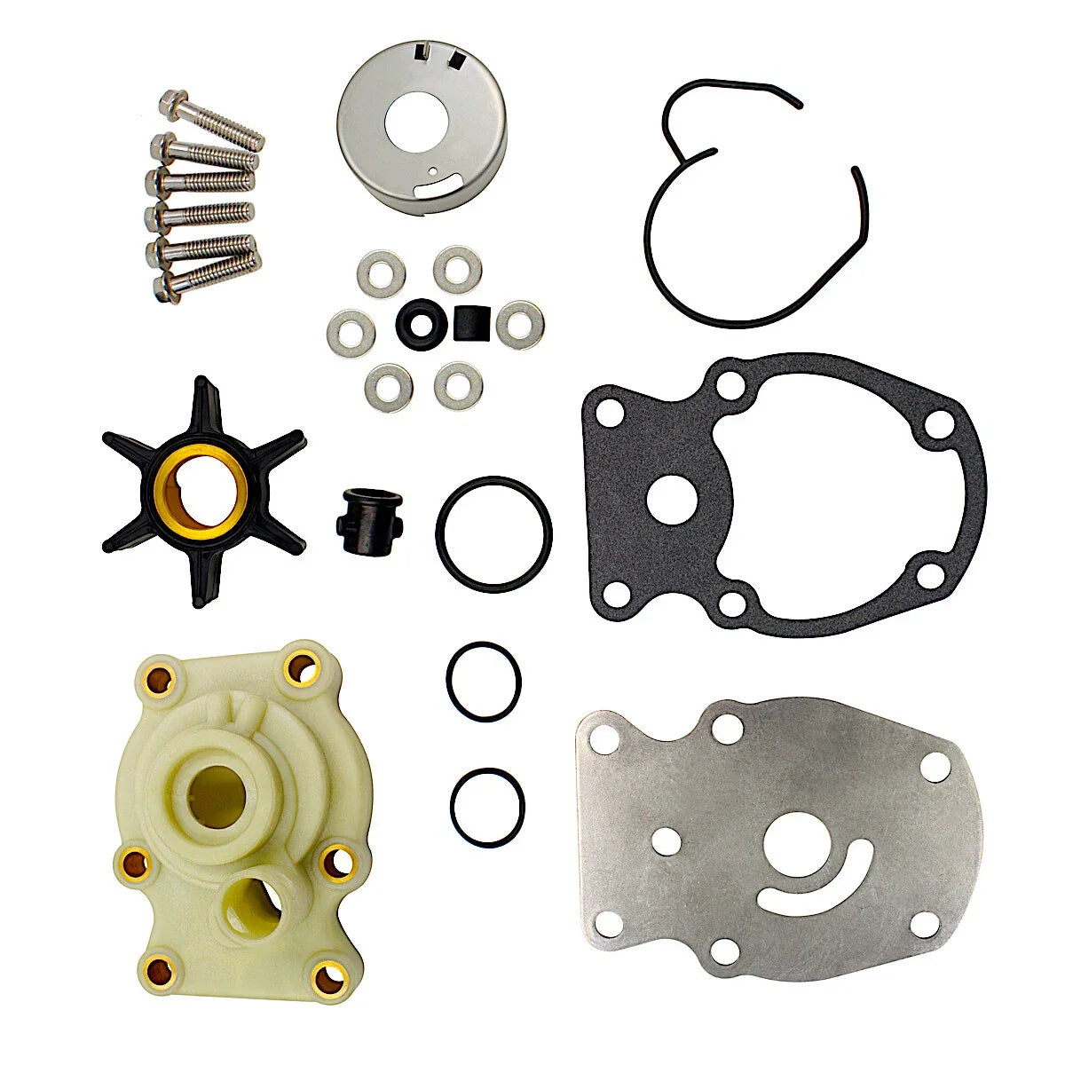 Water Pump Kit for Johnson Evinrude 20-35 HP Outboards (0393630)