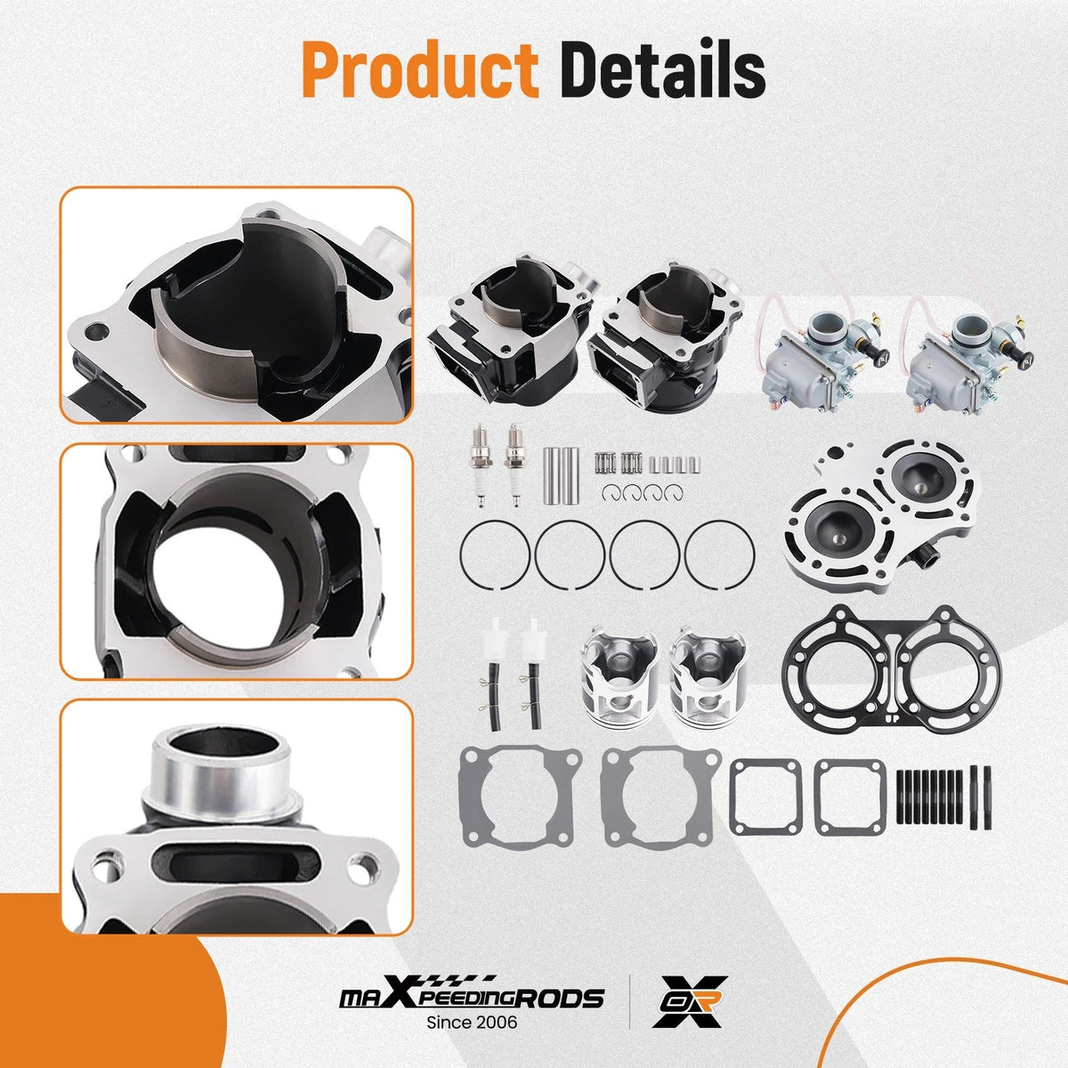 Carburetor Kit for Yamaha Banshee 350 (1987–2006)